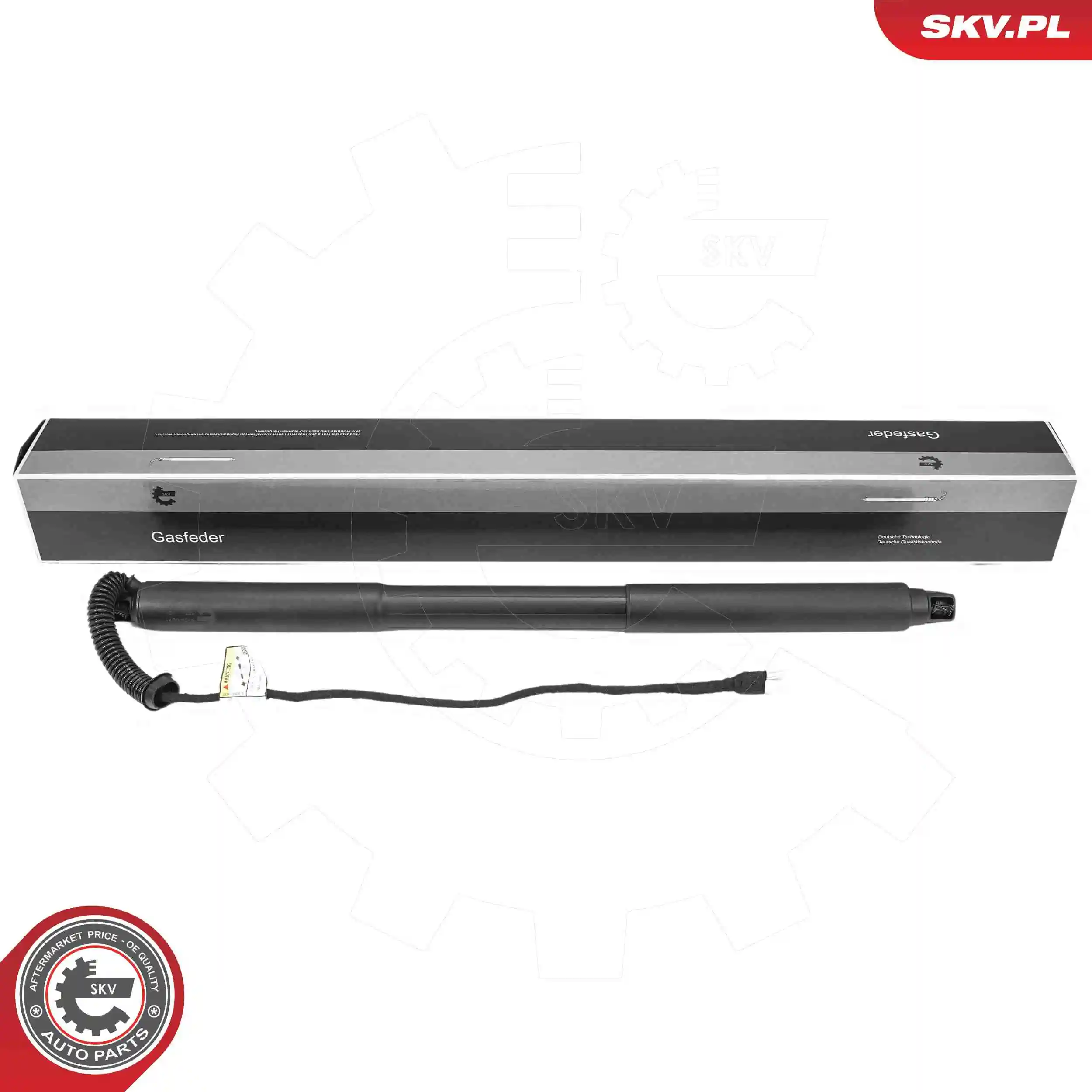 Electric Motor, tailgate